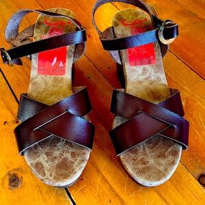 Jelly pop Womens Strappy Heels size 7.5